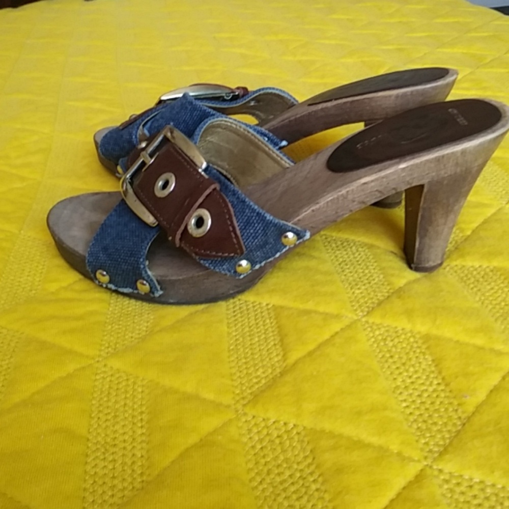 Bata clogs platform size6 - Picture 2 of 4